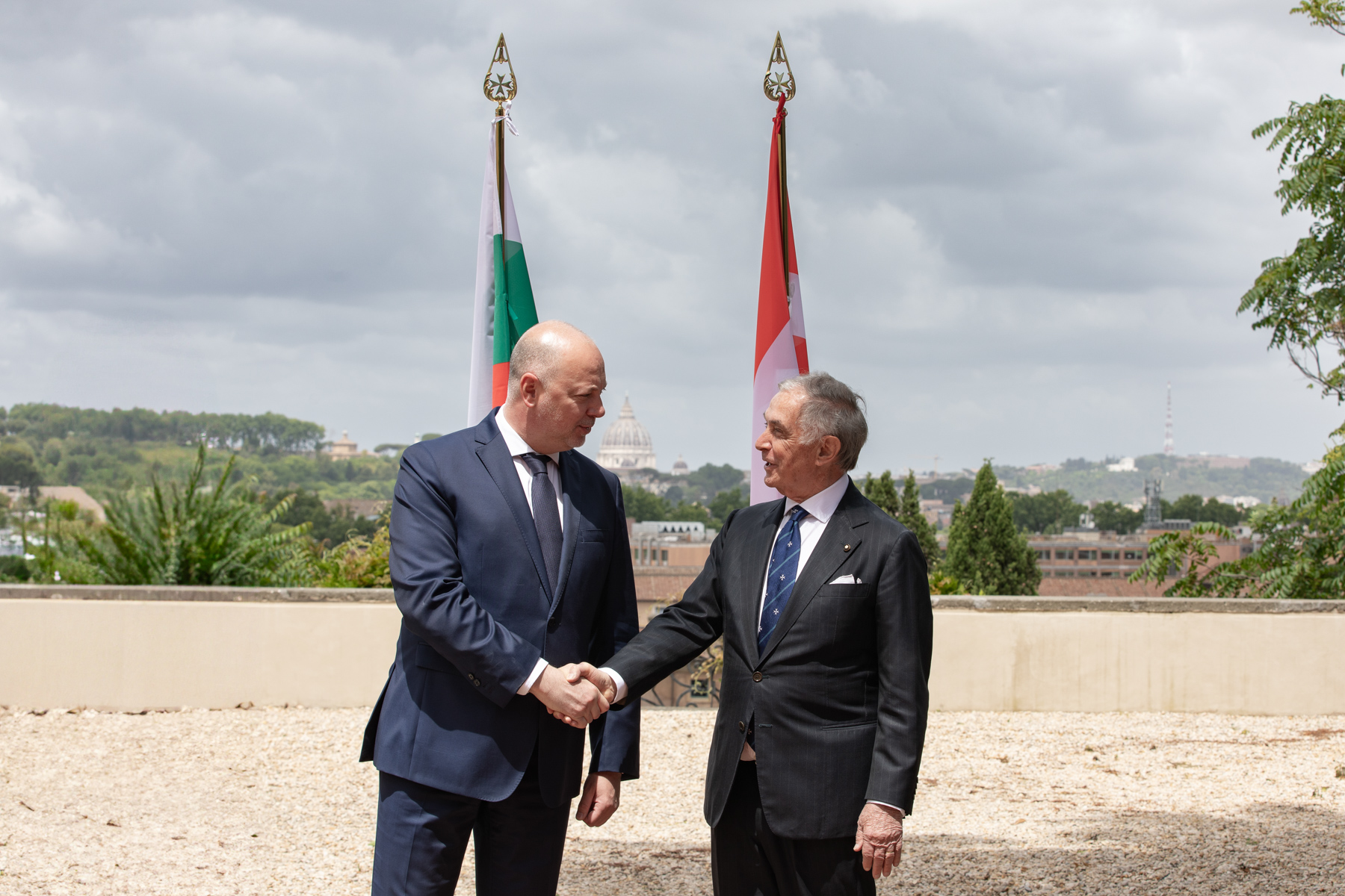 Prime Minister of Bulgaria meets with Grand Chancellor of Sovereign Order of Malta