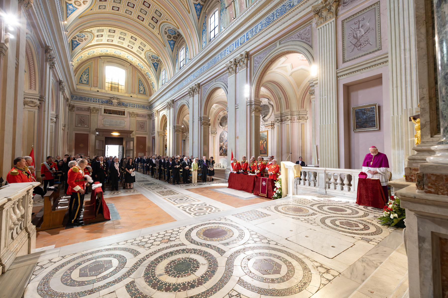 Order of Malta Celebrates the Solemnity of St. John the Baptist