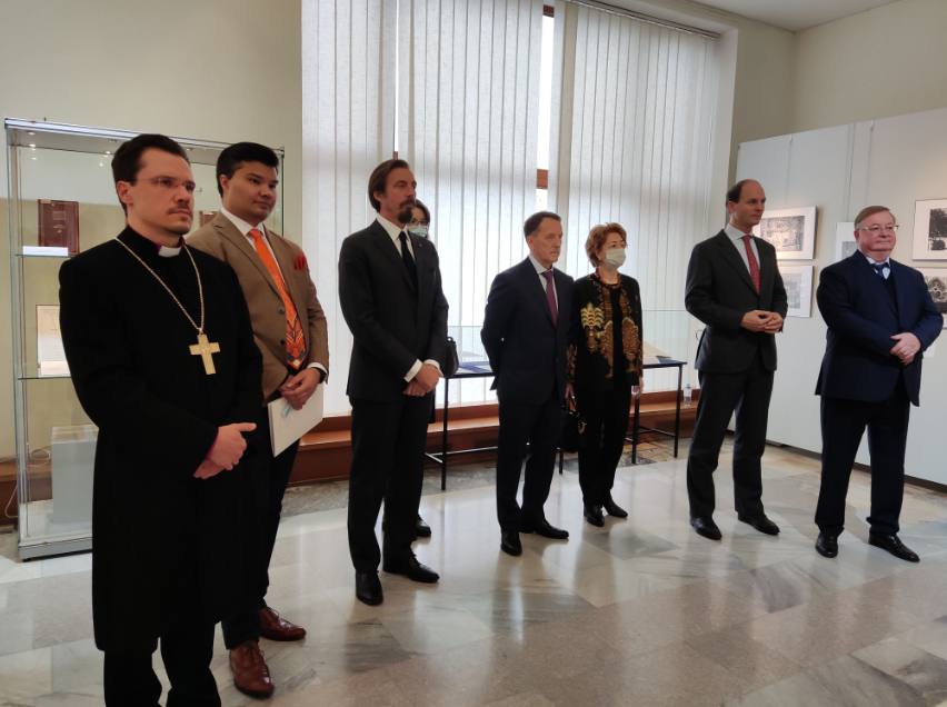 Opening of the exhibition “Russian House of the Oldenburgsky Family – Enlightened Philanthropists”
