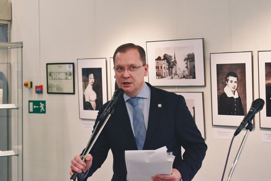 Opening of the exhibition “Russian House of the Oldenburgsky Family – Enlightened Philanthropists”