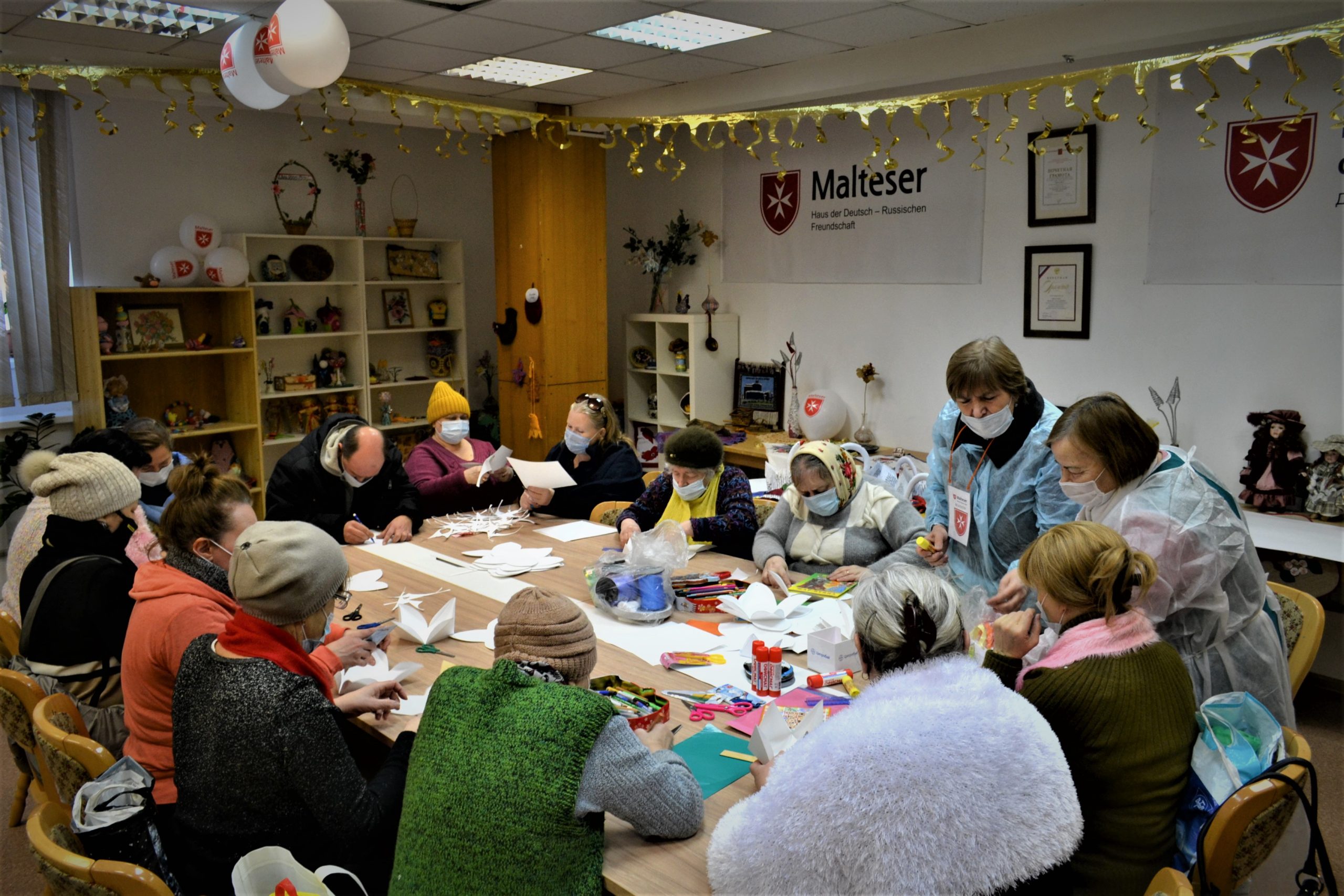 Visit to the Charity Fund “Malteser Aid Service in Moscow”