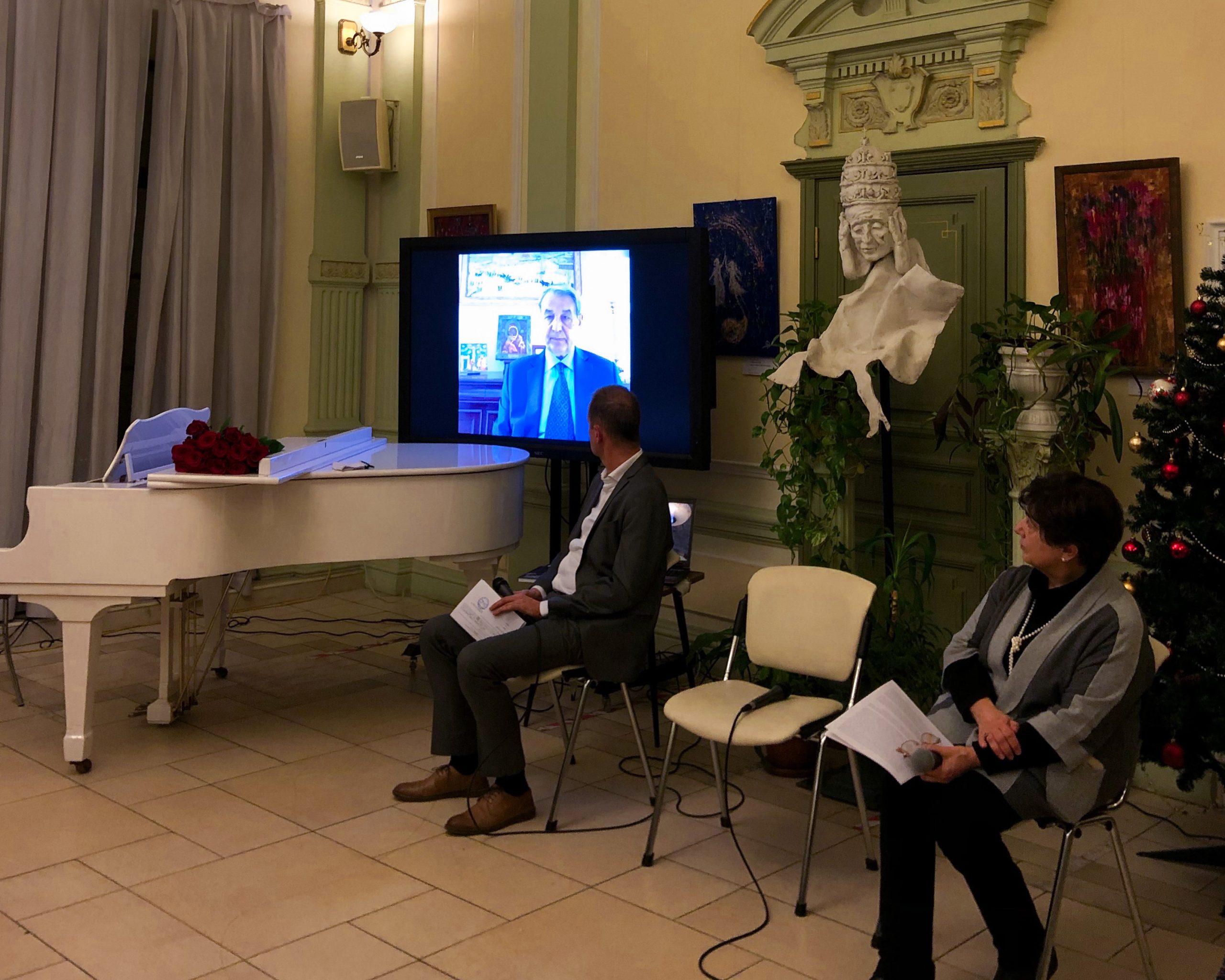 Memorial evening on the occasion of the 100th anniversary of the death of Pope Benedict XV