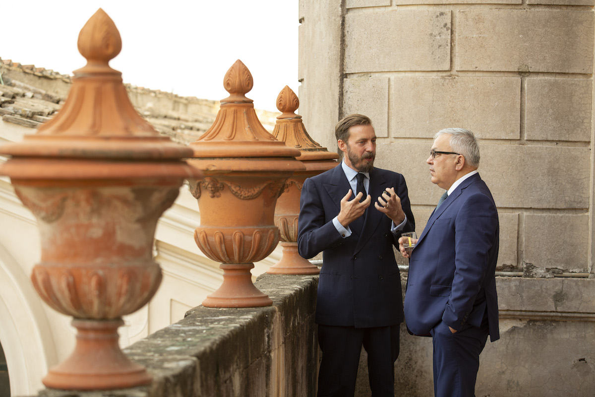 Russian Deputy Foreign Minister, Sergey Vershinin, received by the Order of Malta delegation in Rome