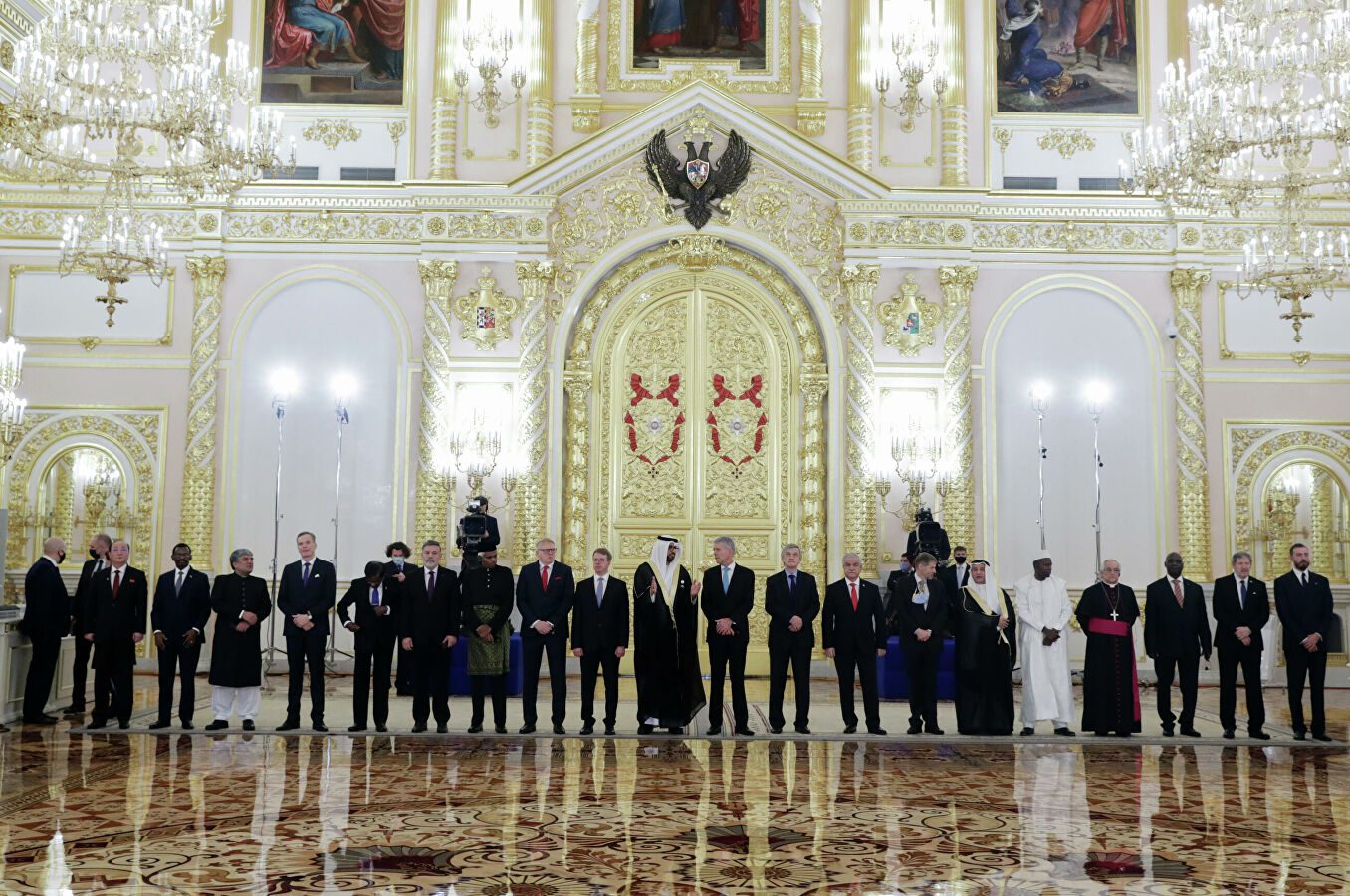 Relations Order of Malta Russia
